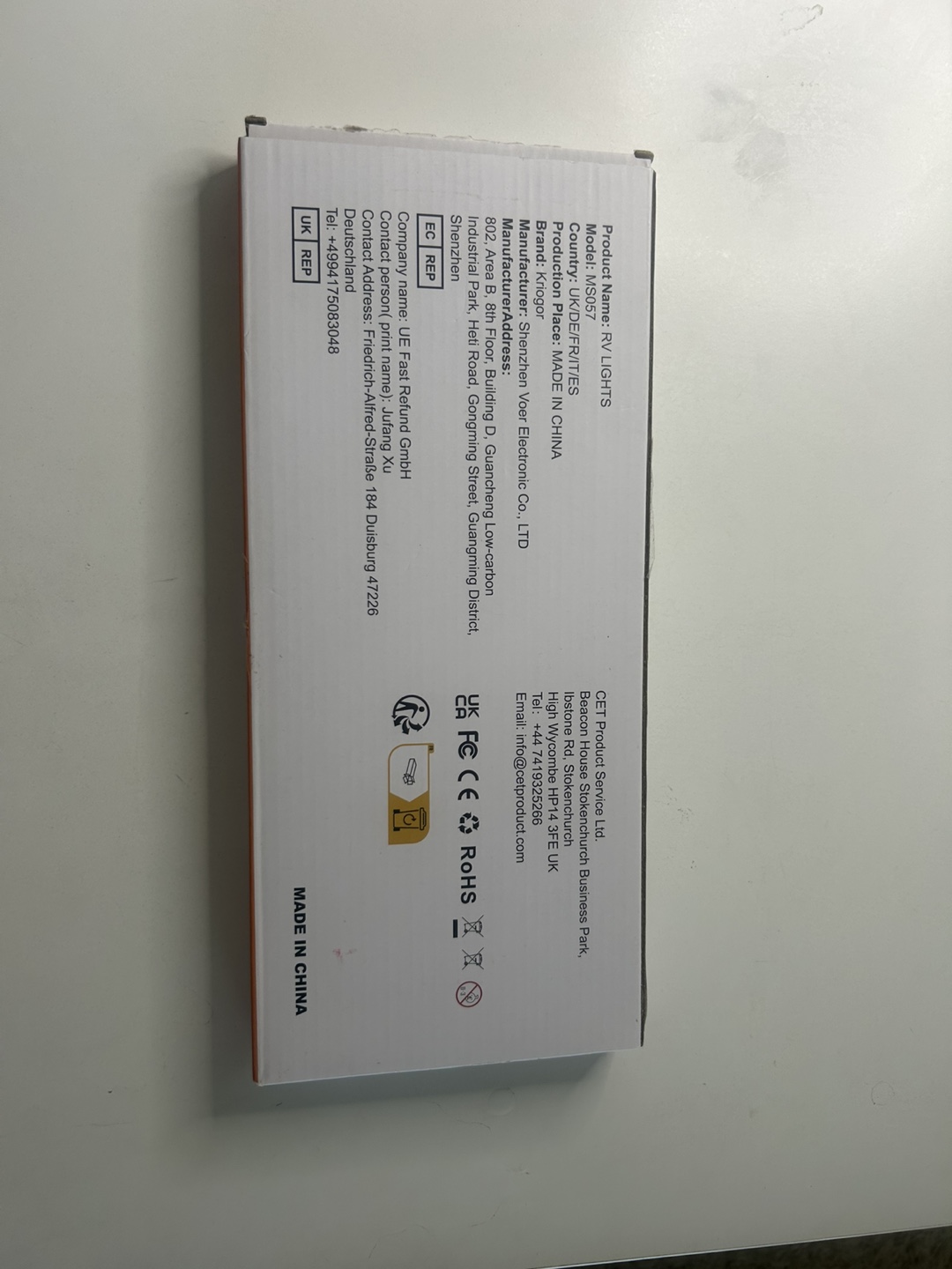 New 15W RV Dimmable LED Ceiling Light - photo 3