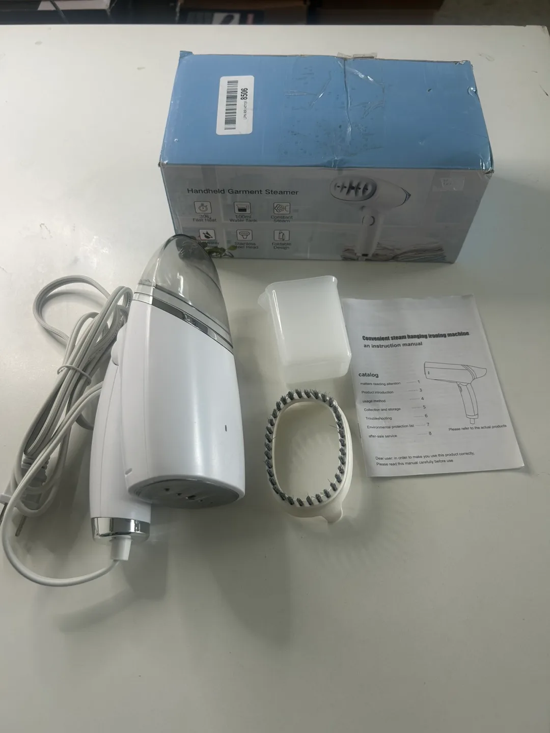 Handheld Garment Steamer - Like New! thumbnail
