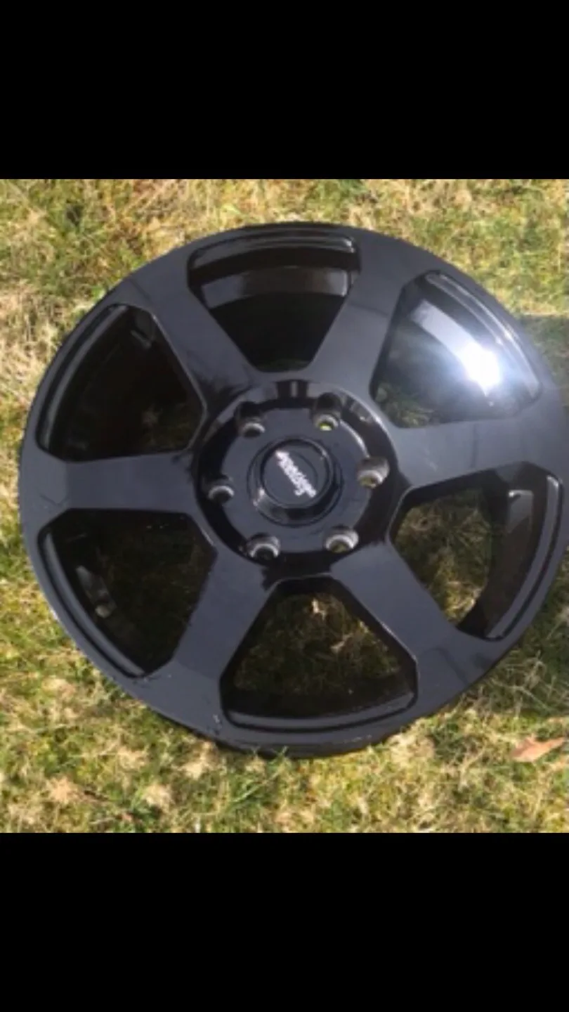 17” x 8” / 6  bolt rims new American racing wheels thumbnail