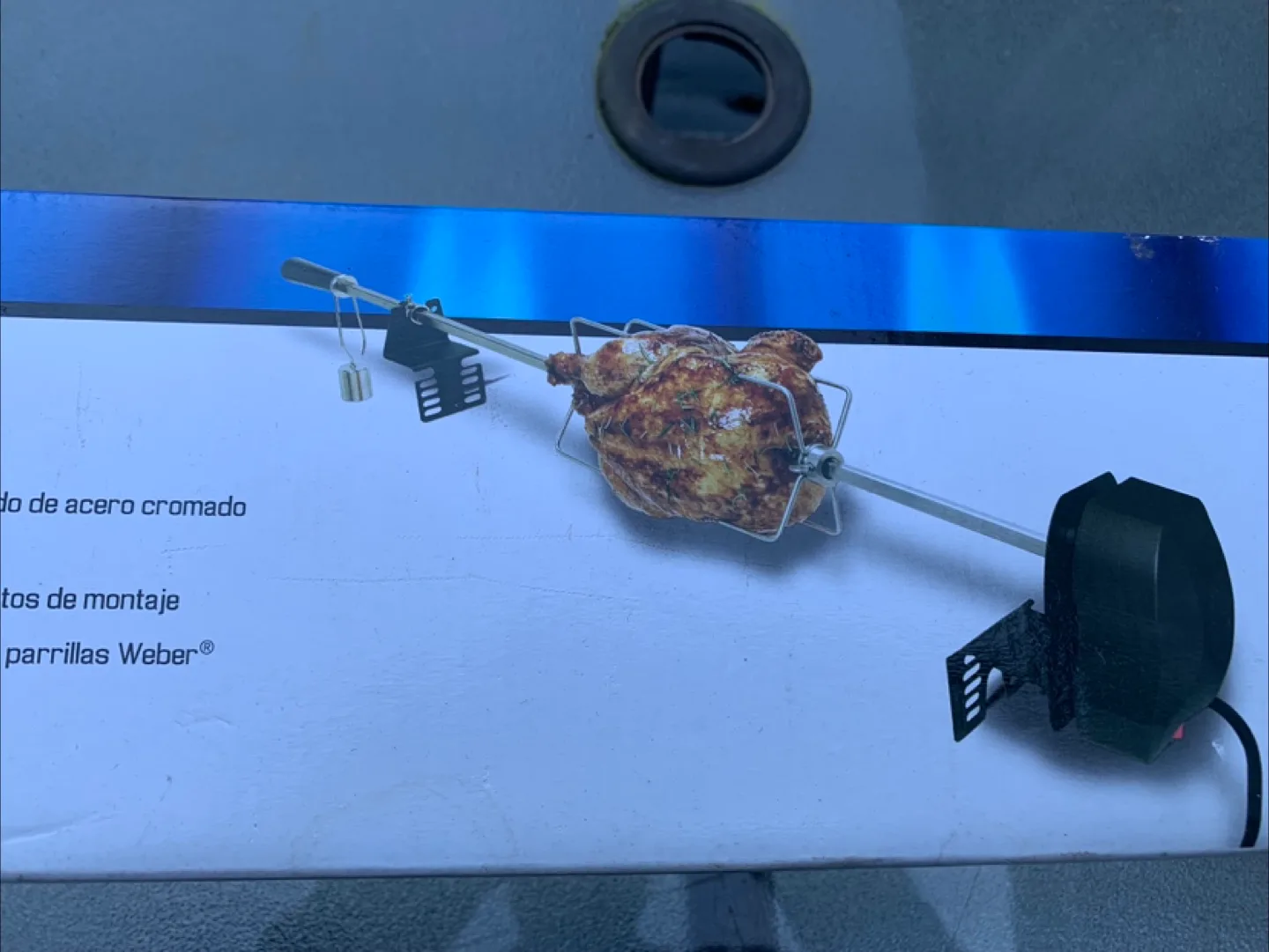 Master Forge 35 in Rotisserie Kit - New in Box! thumbnail