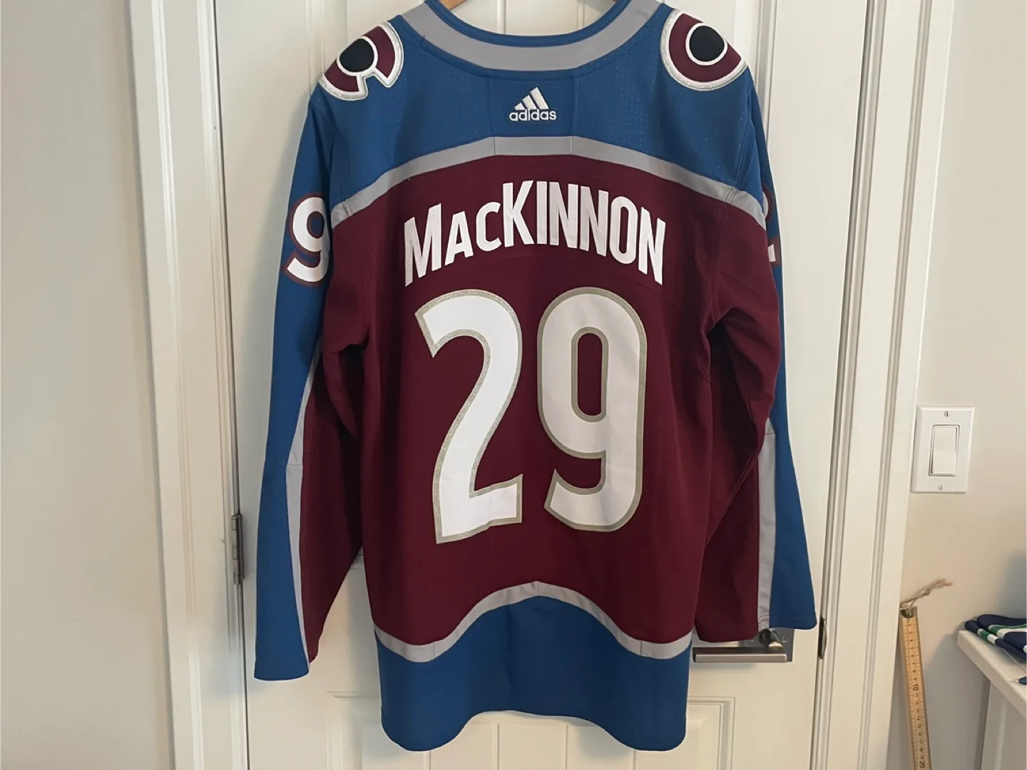 Authentic Adidas Colorado Avalanche Nathan MacKinnon Jersey 56 thumbnail