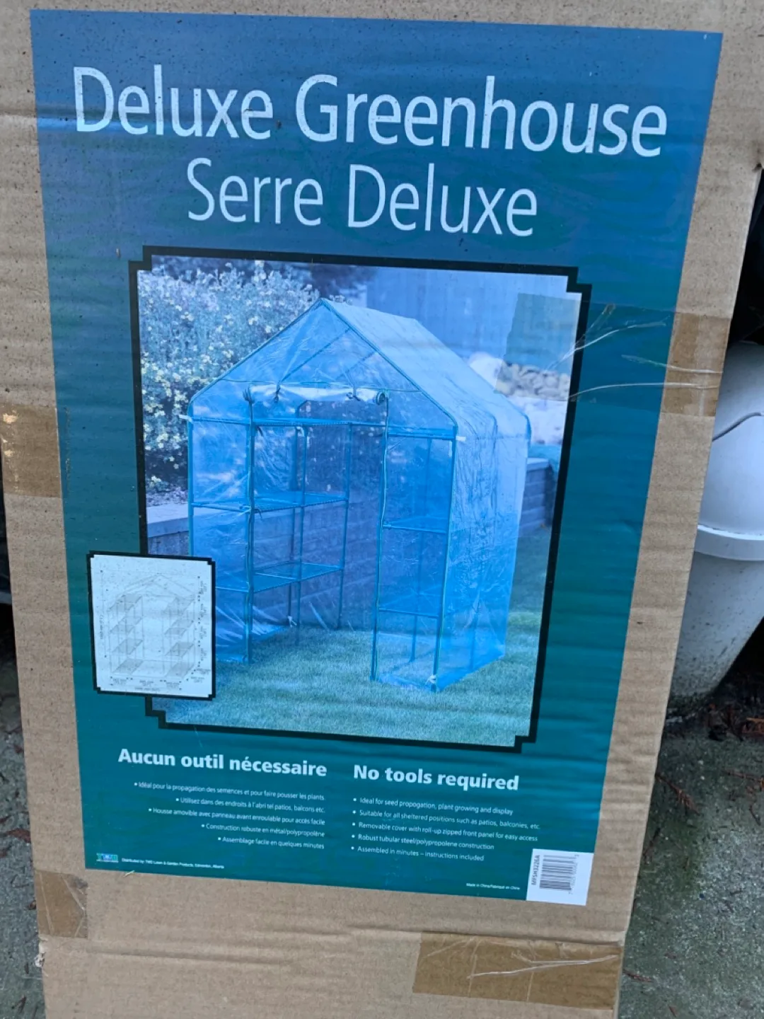 Deluxe Greenhouse Serre Deluxe image indicator(2)