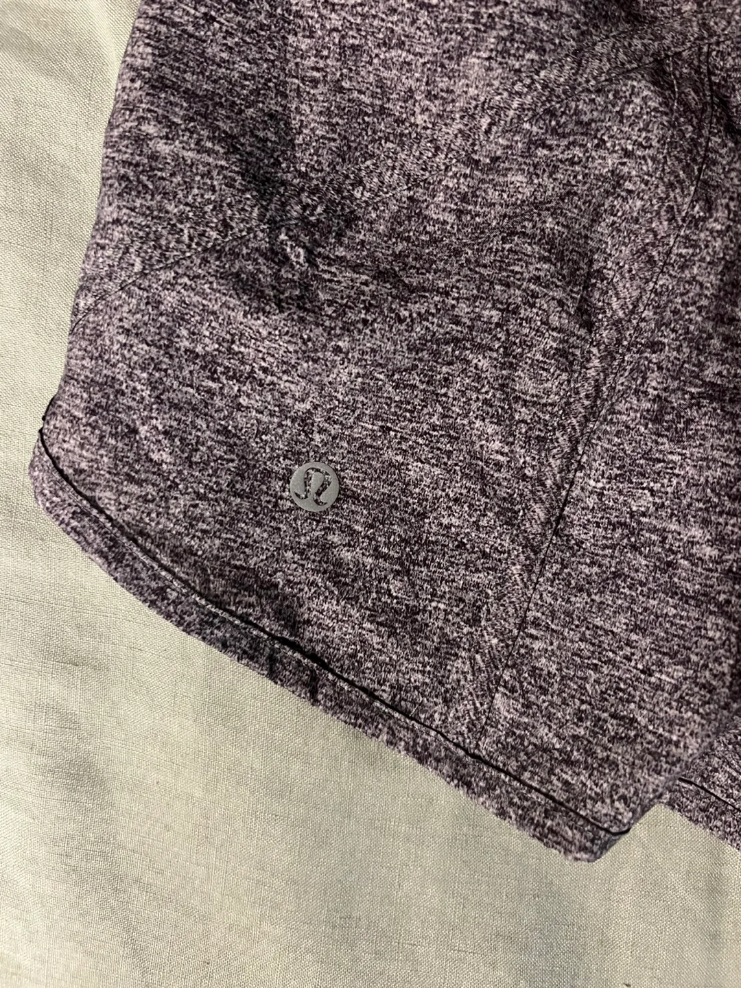 Lululemon Tracker Short V *4"' - size 8 image indicator(6)