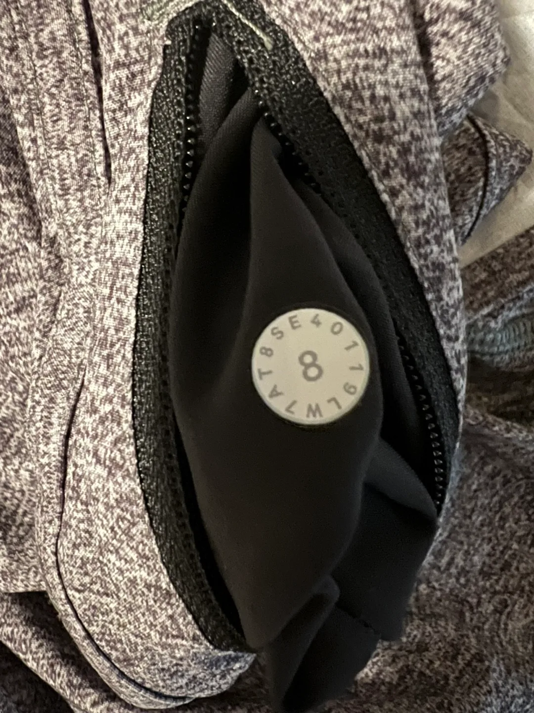 Lululemon Tracker Short V *4"' - size 8 image indicator(7)