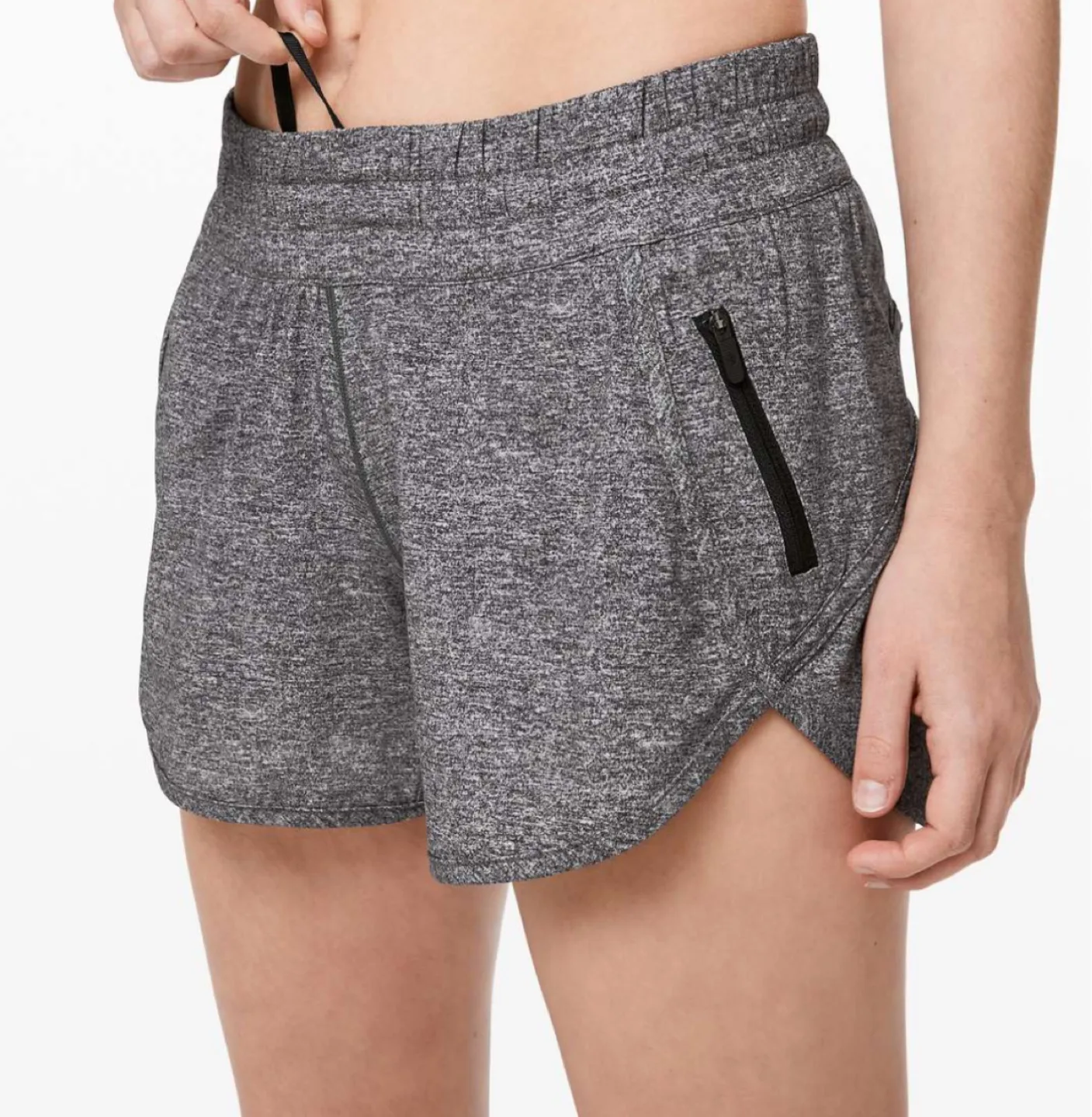 Lululemon Tracker Short V *4"' - size 8 thumbnail