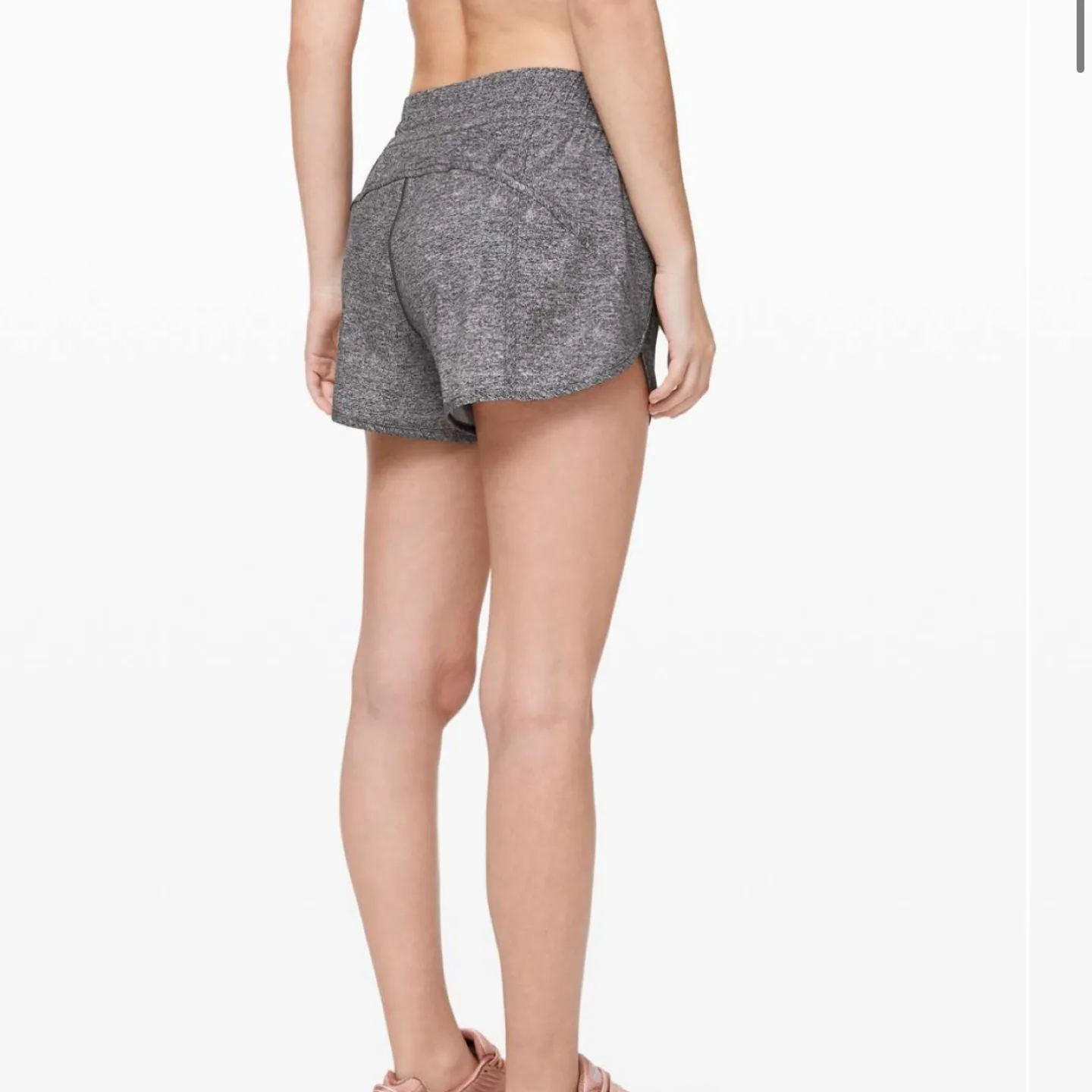 Lululemon Tracker Short V *4"' - size 8 image indicator(3)