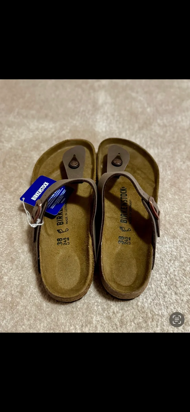 Birkenstock Gizeh BS Sandals, Size US 7-7.5, New image indicator(5)