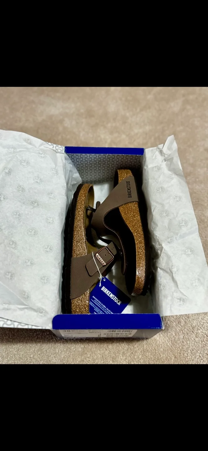 Birkenstock Gizeh BS Sandals, Size US 7-7.5, New image indicator(2)