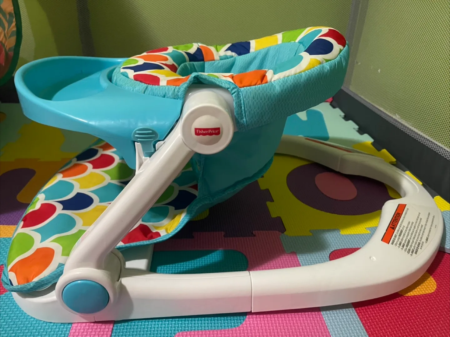 Fisher-Price Sit-Me-Up Floor Seat thumbnail