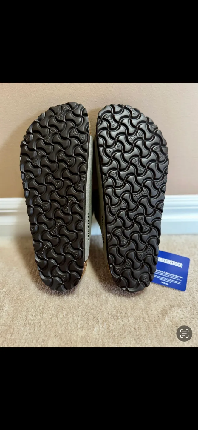 Birkenstock Arizona BS Stone Sandals - Size 7 (US) image indicator(3)
