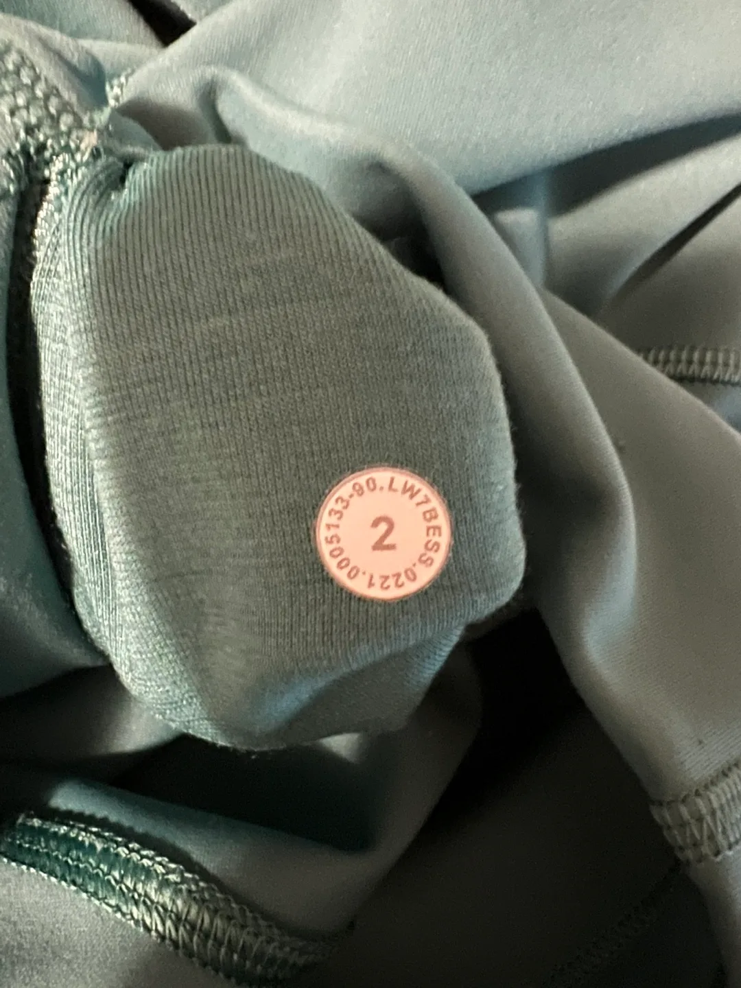 Lululemon Wunder Train High-Rise Short 6" - size 2 image indicator(7)