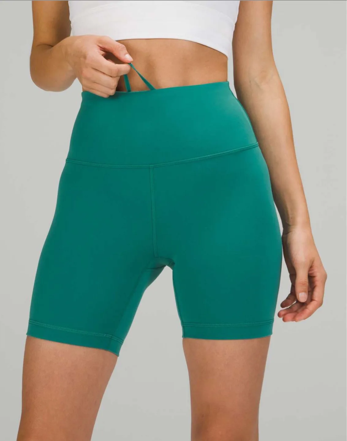 Lululemon Wunder Train High-Rise Short 6" - size 2 image indicator(3)