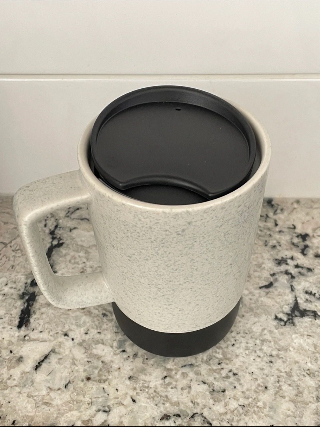 Starbucks Speckled Beige Mug with Lid - photo 2