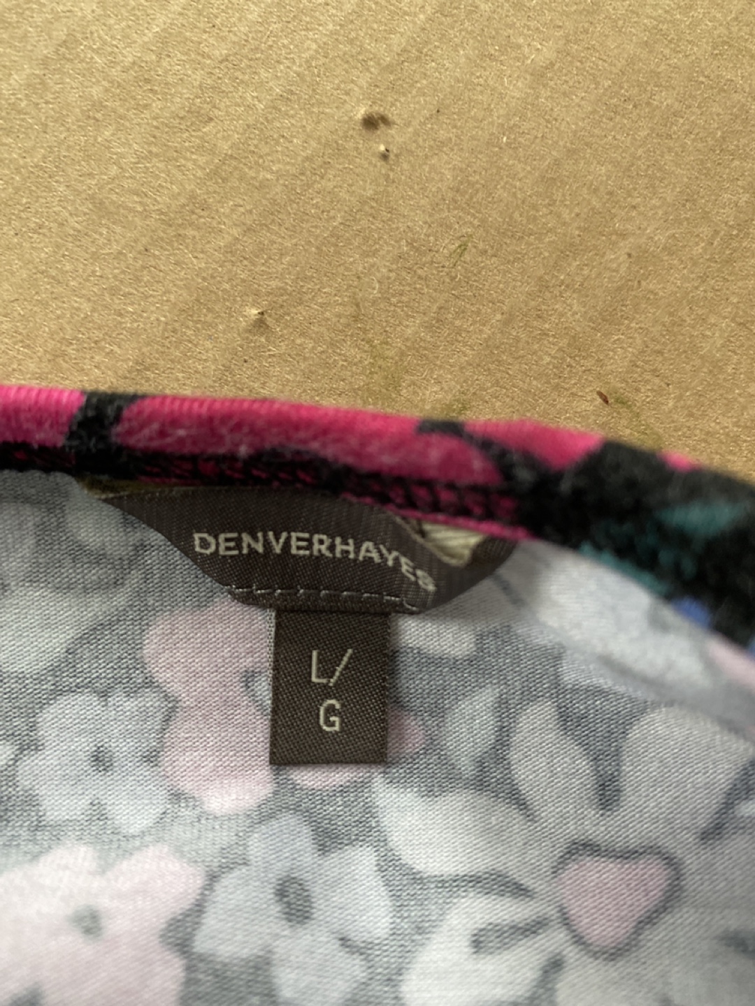Denver Hayes Floral Dress - Size L - photo 3