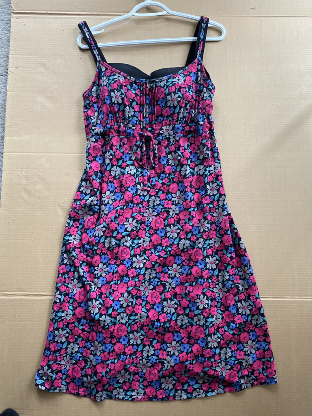Denver Hayes Floral Dress - Size L