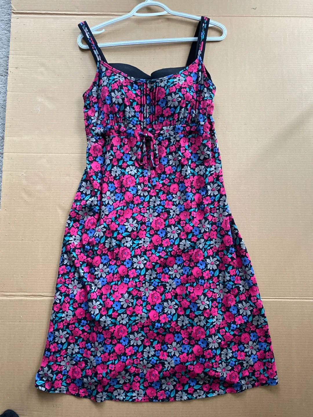 Denver Hayes Floral Dress - Size L thumbnail