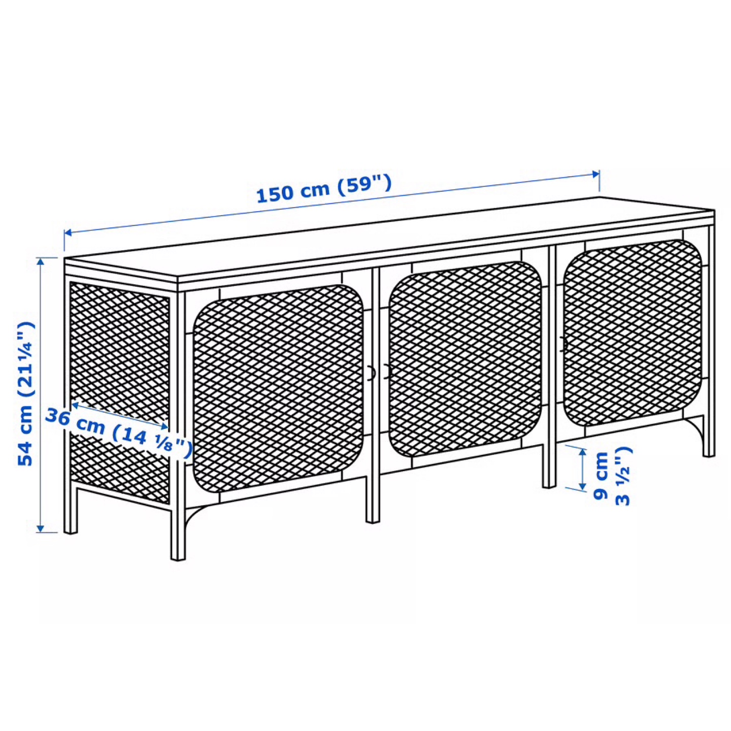 IKEA FJÄLLBO Tv Bench - photo 3