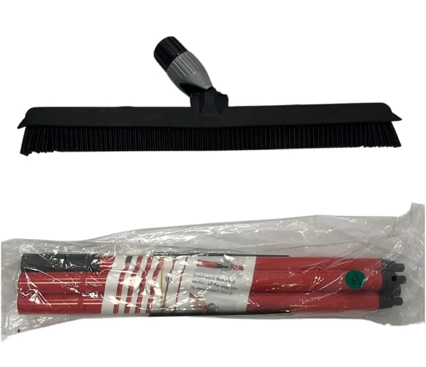 Rubber broom (indoor + outdoor) image indicator(2)
