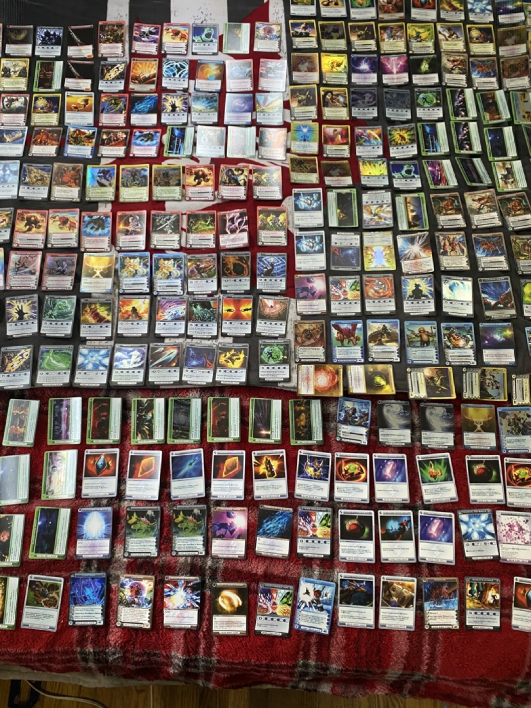 Chaotic Trading Cards