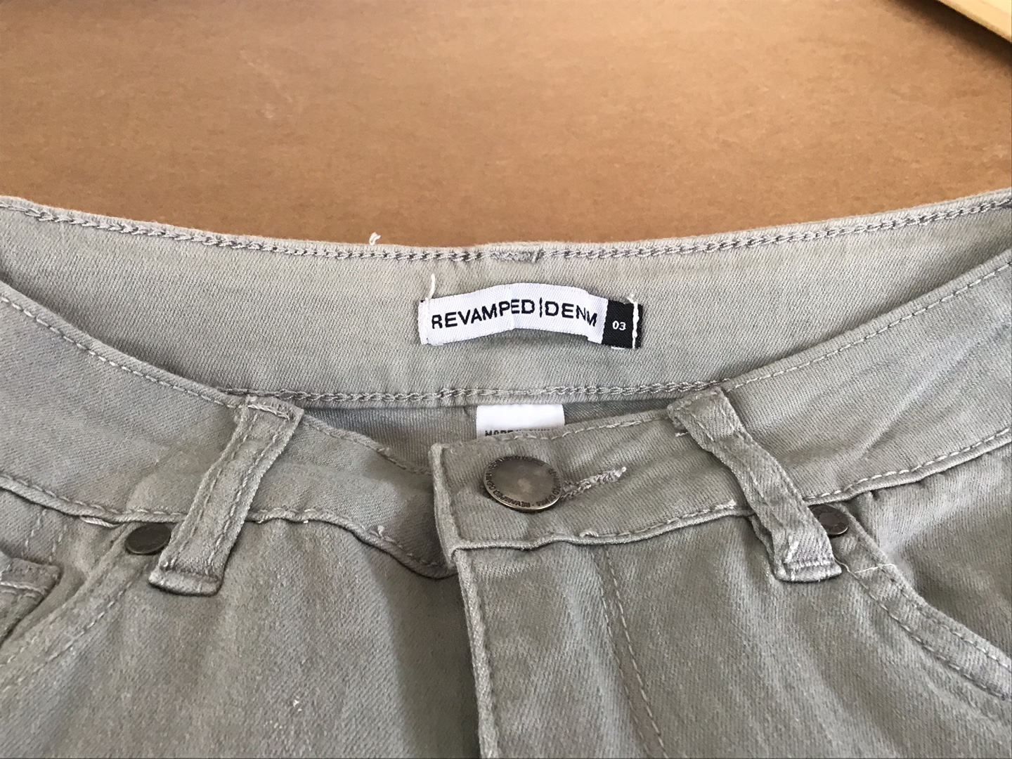 Revamped Denim Jeans - Size 03