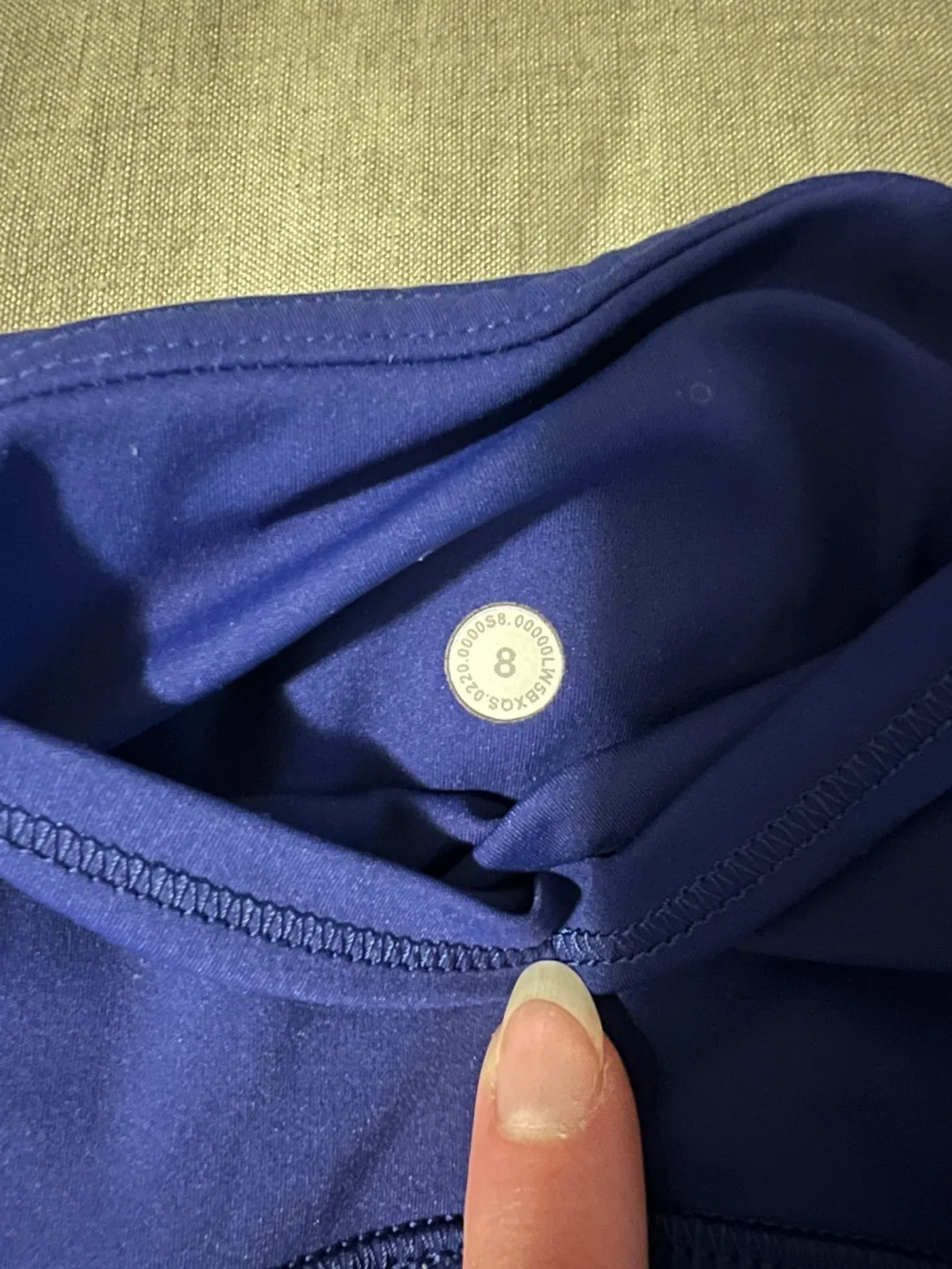 Lululemon Fast and Free High-Rise Tight 25" - size 8 image indicator(8)