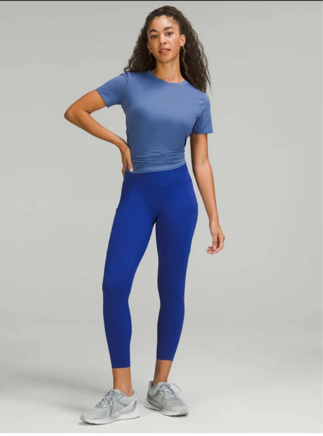 Lululemon Fast and Free High-Rise Tight 25" - size 8 image indicator(4)