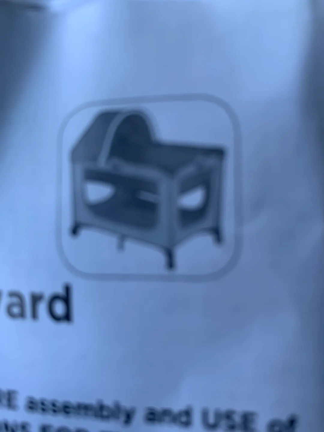 Cosco Nap N Go Playard image indicator(2)