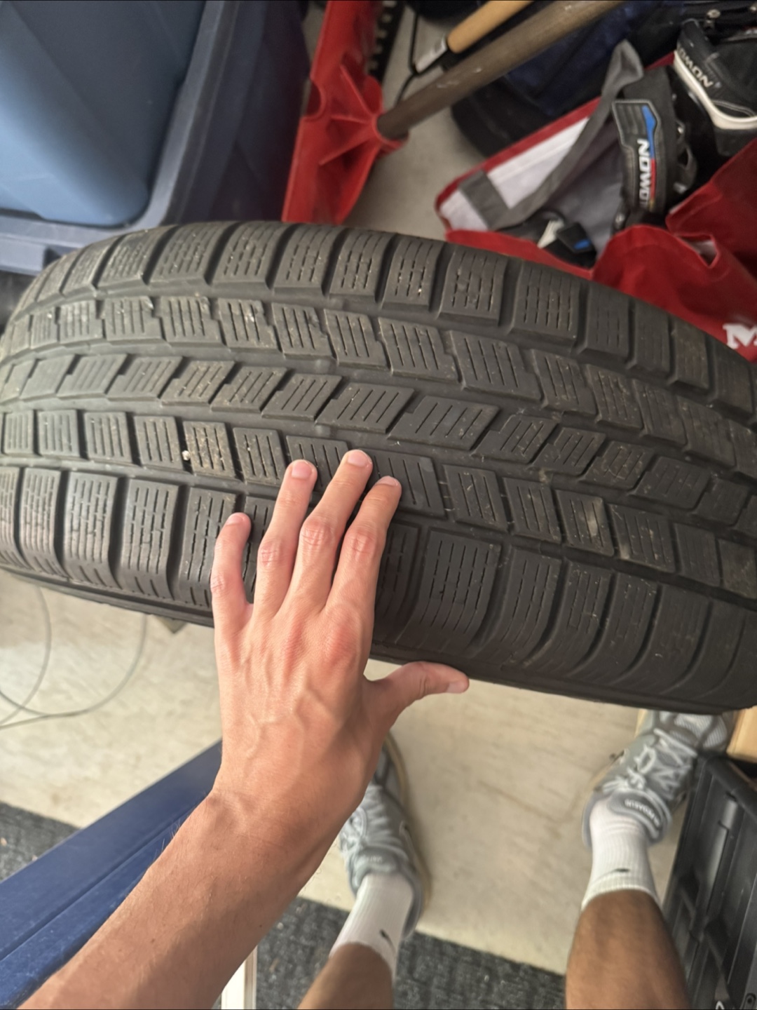 Pirelli Ice 3 Tire on Audi Rim set of (4) - photo 5