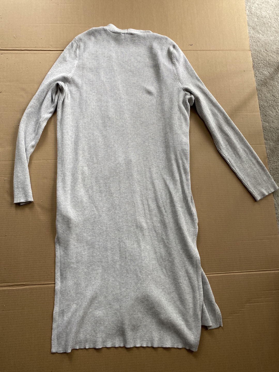 Jones New York Grey Cardigan - Size L - photo 3
