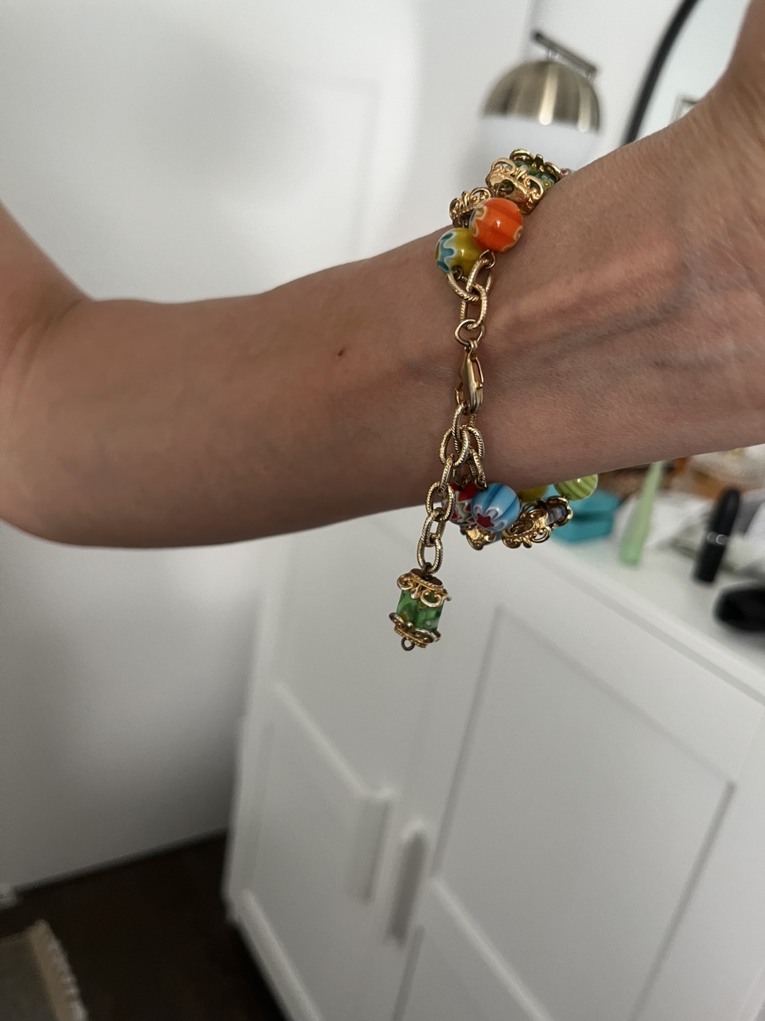 7stone.se Millefiori Glass Bracelet - photo 3