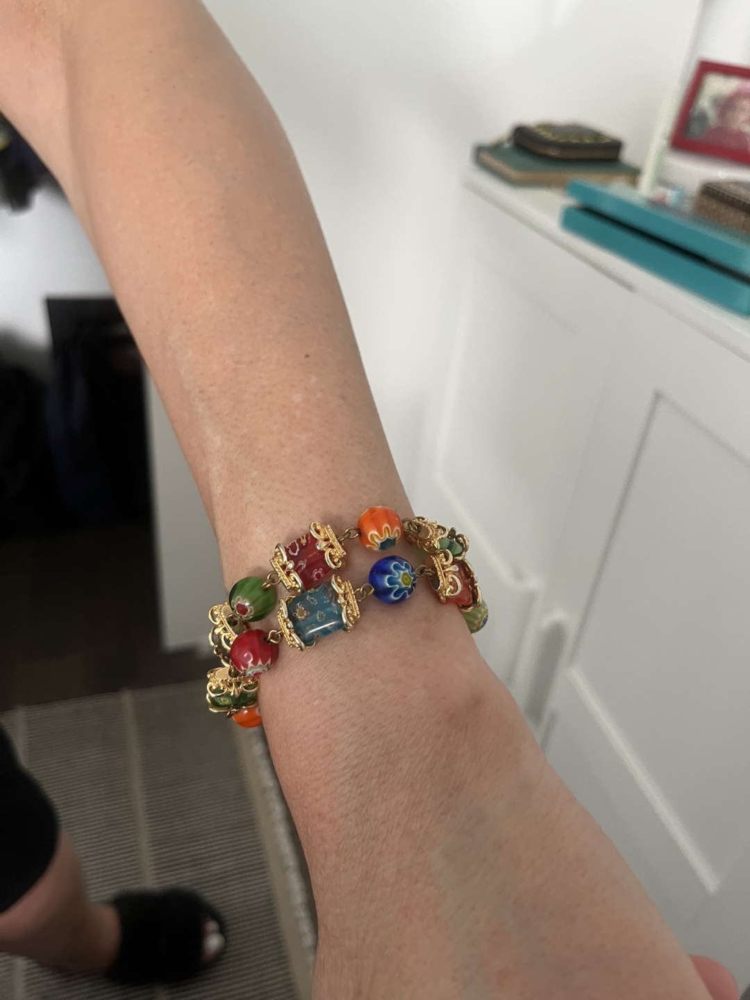 7stone.se Millefiori Glass Bracelet - photo 2
