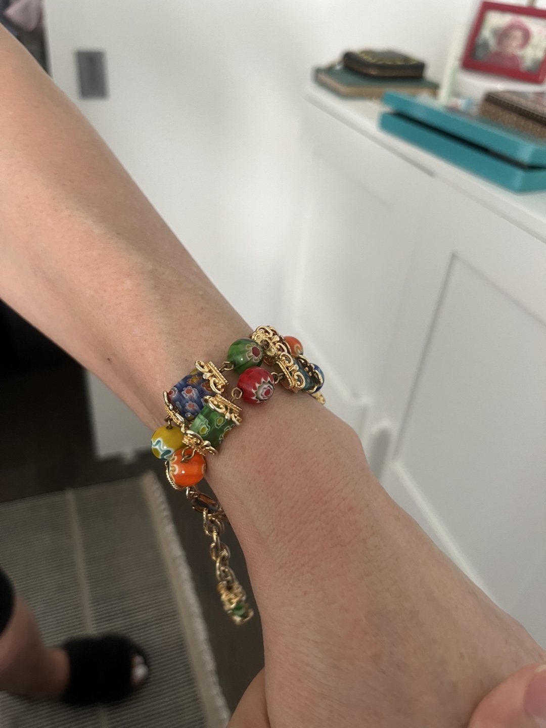 7stone.se Millefiori Glass Bracelet - photo 4