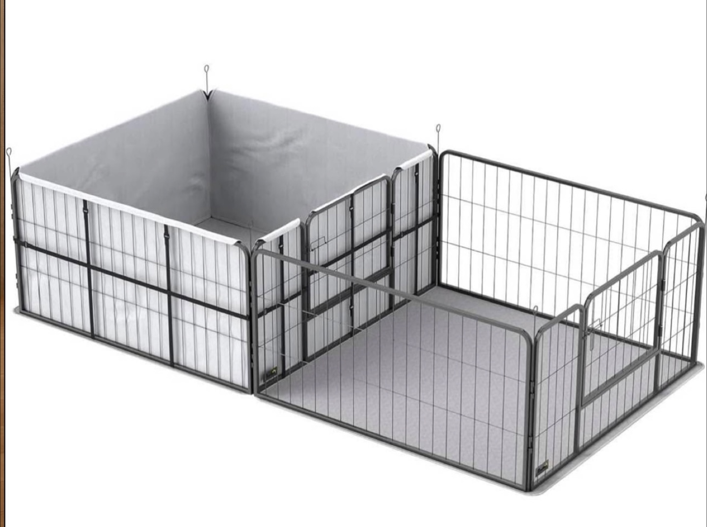 Convertible Pet Playpen - Versatile Design - photo 2