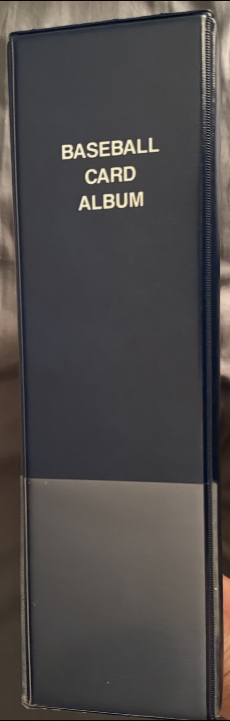 Baseball Card Binder w./26 Empty 9-Card Pages - photo 4