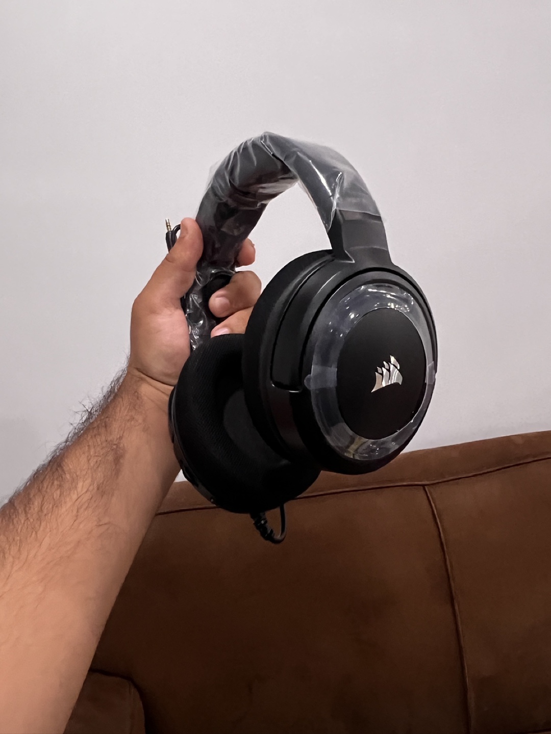 🎧 Corsair HS35 Stereo Gaming Headset – Brand New - photo 3