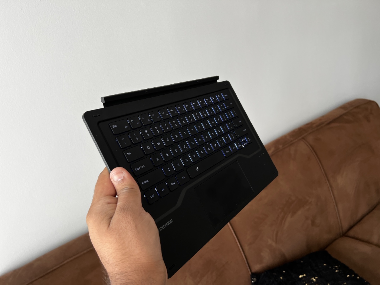 Dexnor Keyboard Case for Samsung Galaxy Tab S9 Ultra - photo 3