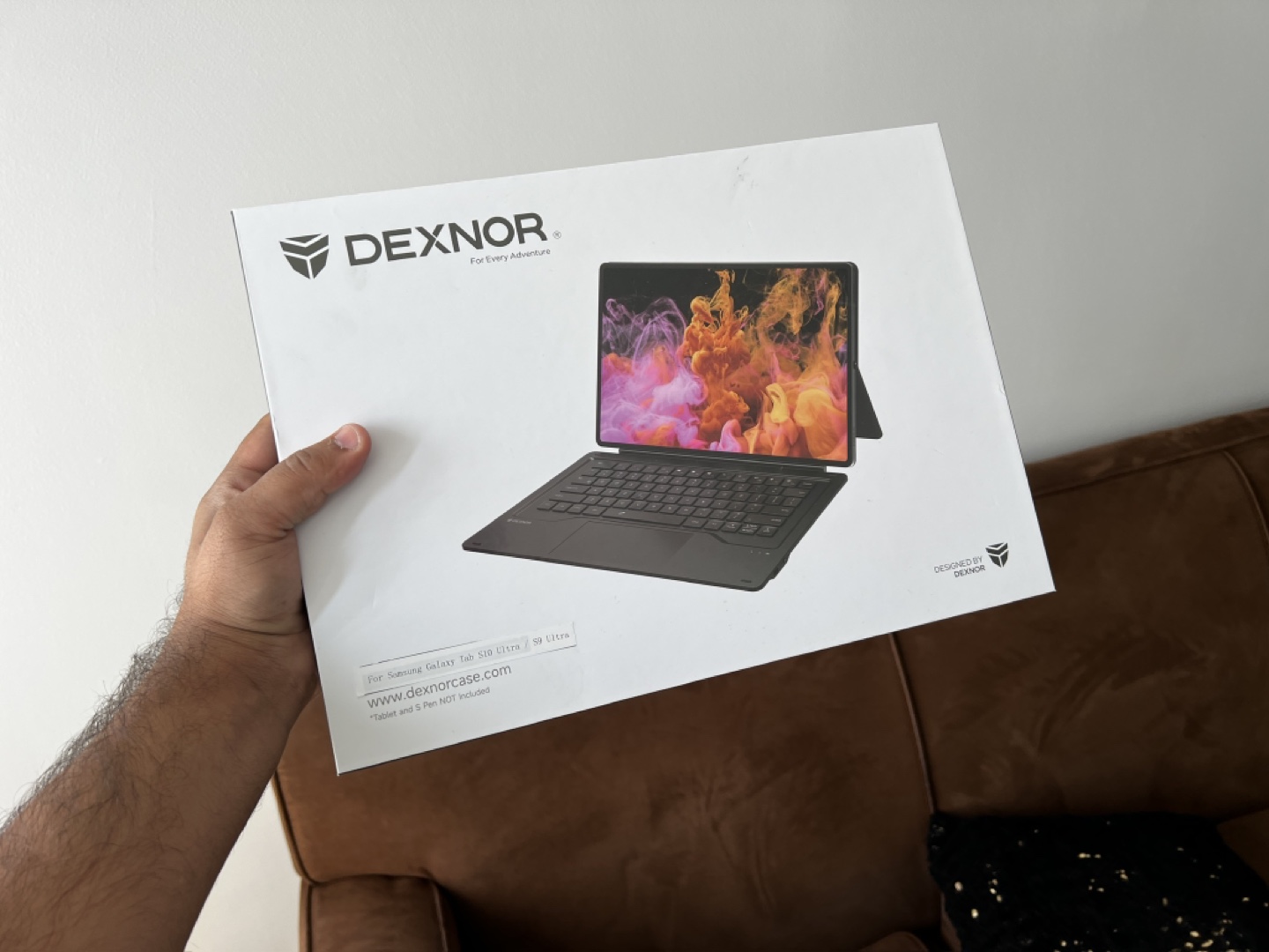 Dexnor Keyboard Case for Samsung Galaxy Tab S9 Ultra