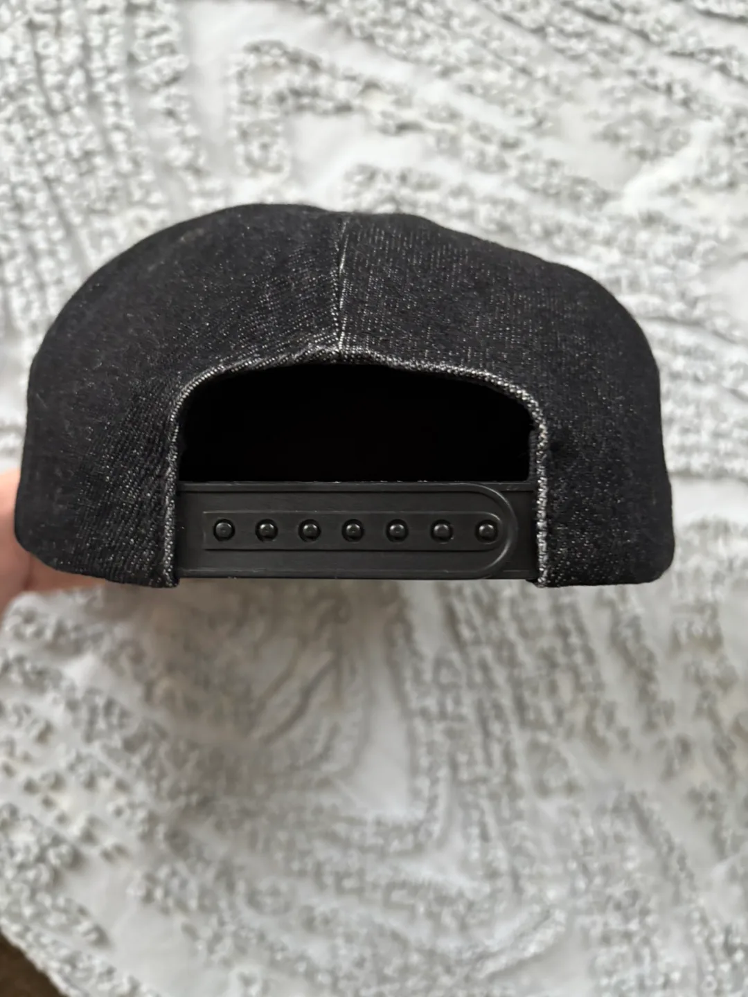 Rhude Denim Logo Hat image indicator(2)