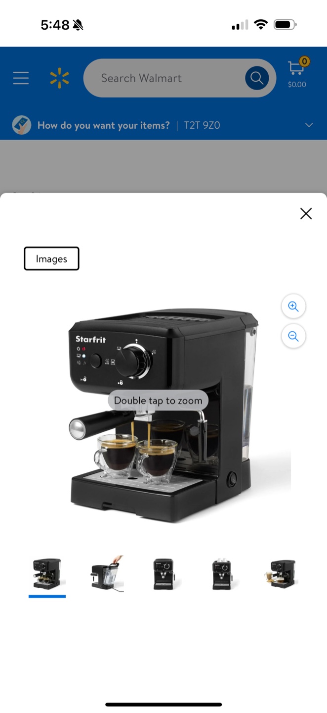 Starfrit Espresso Machine