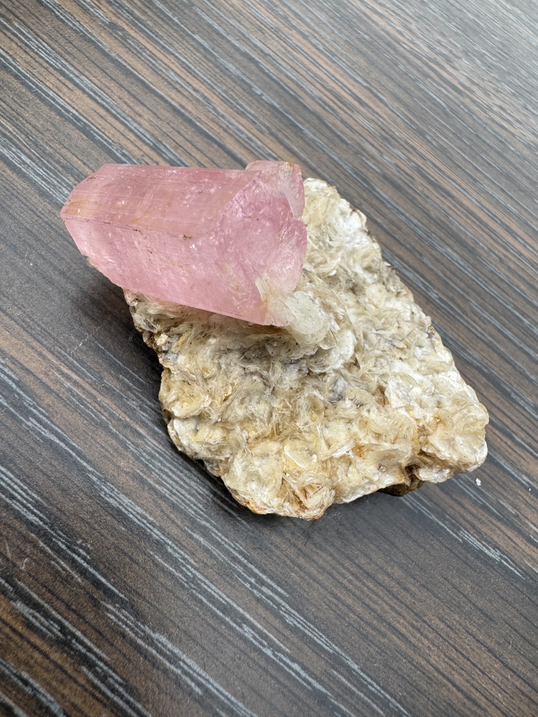 Pink Tourmaline Specimen from Pachigram mine,Afghanistan