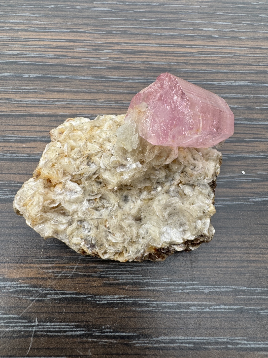 Pink Tourmaline Specimen from Pachigram mine,Afghanistan - photo 3