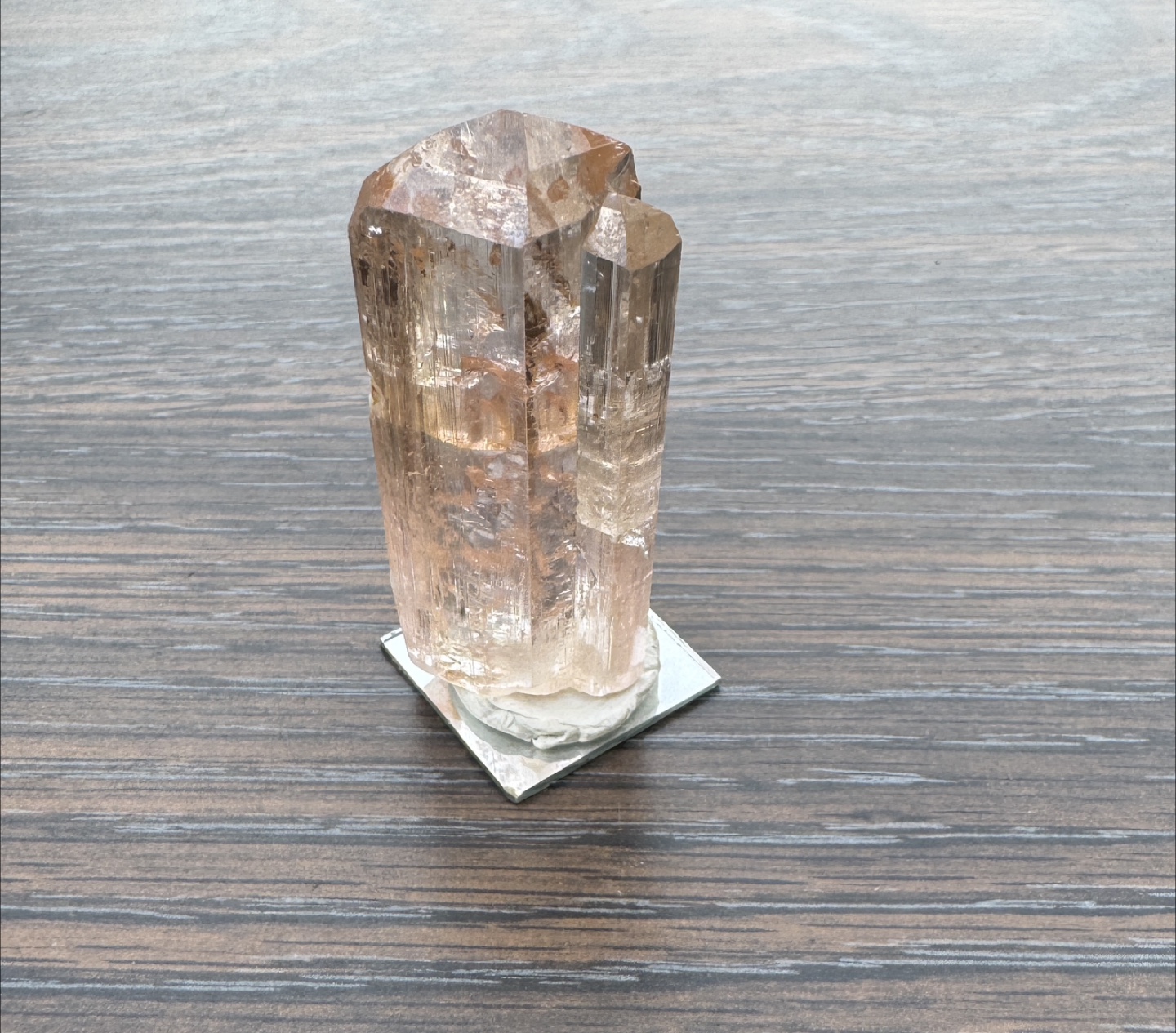 Katlang Topaz from Ghundai Mine in District Mardan-Pakistan - photo 2