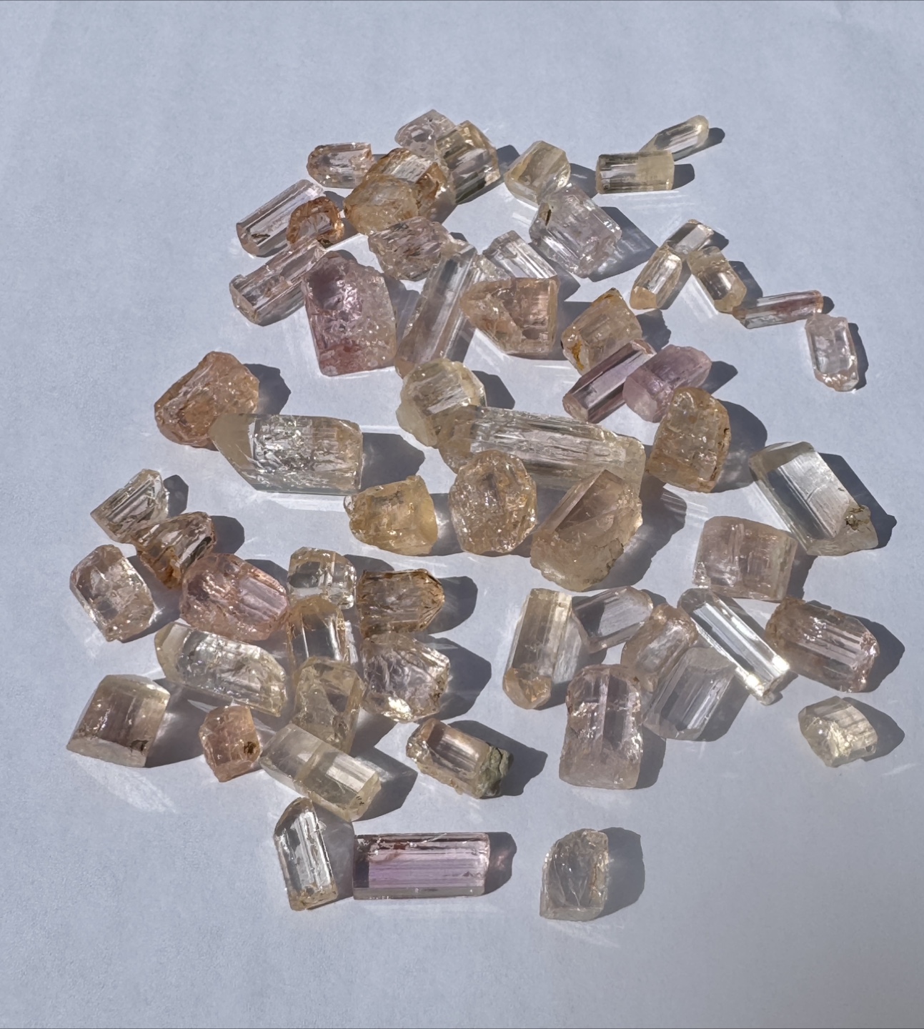 Katlang Topaz from Ghundai Mine in District Mardan-Pakistan - photo 5