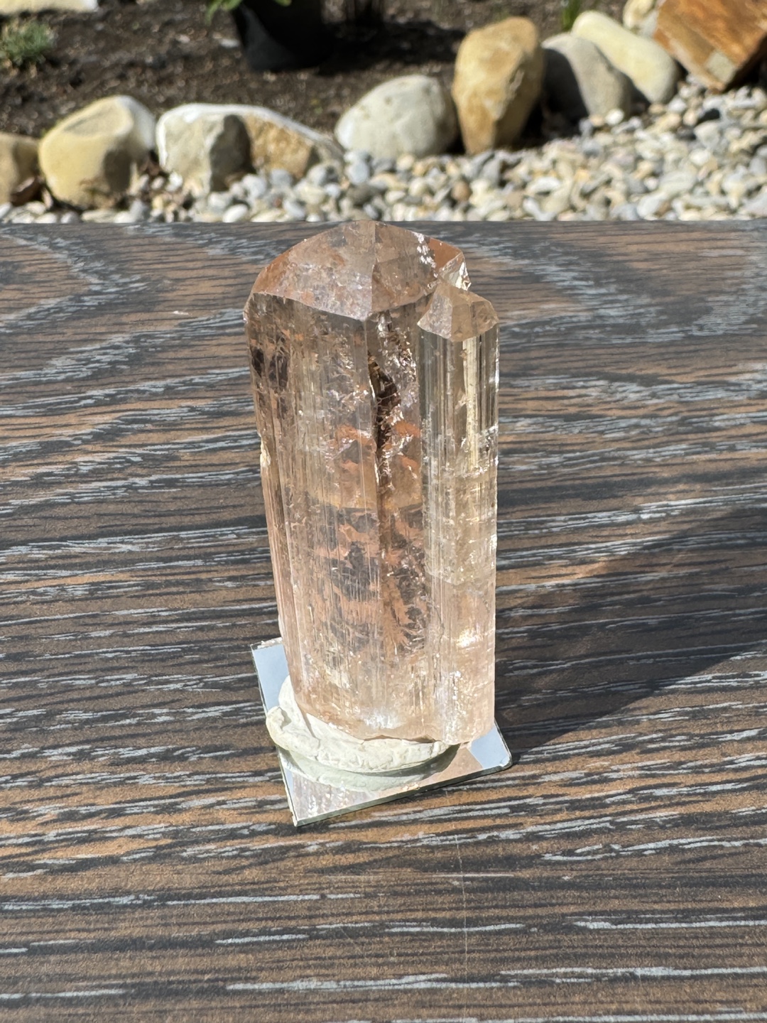 Katlang Topaz from Ghundai Mine in District Mardan-Pakistan