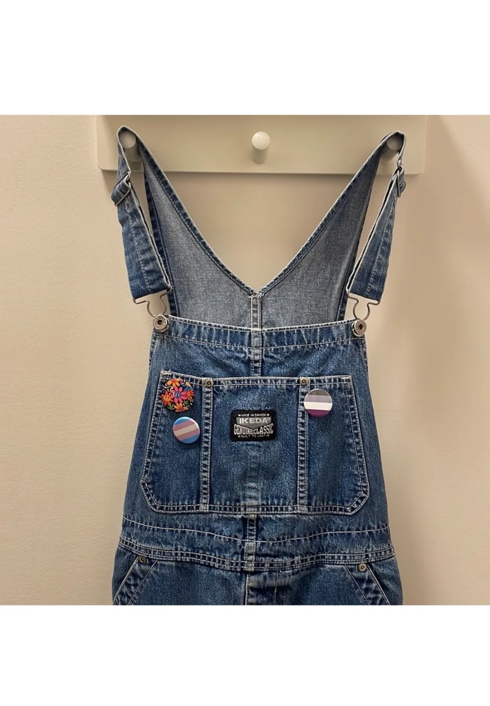 Ikeda Denim Overalls - Size M thumbnail