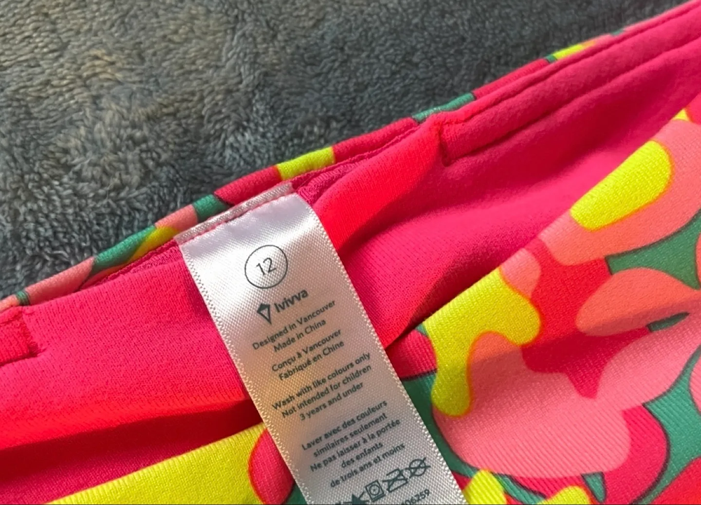 New Girl’s Ivivva (Lululemon) Flare Legging image indicator(5)