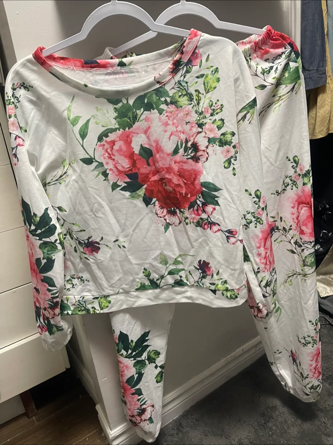 Floral Pajama Set thumbnail