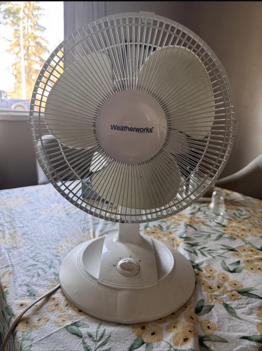 Weatherworks Table Fan