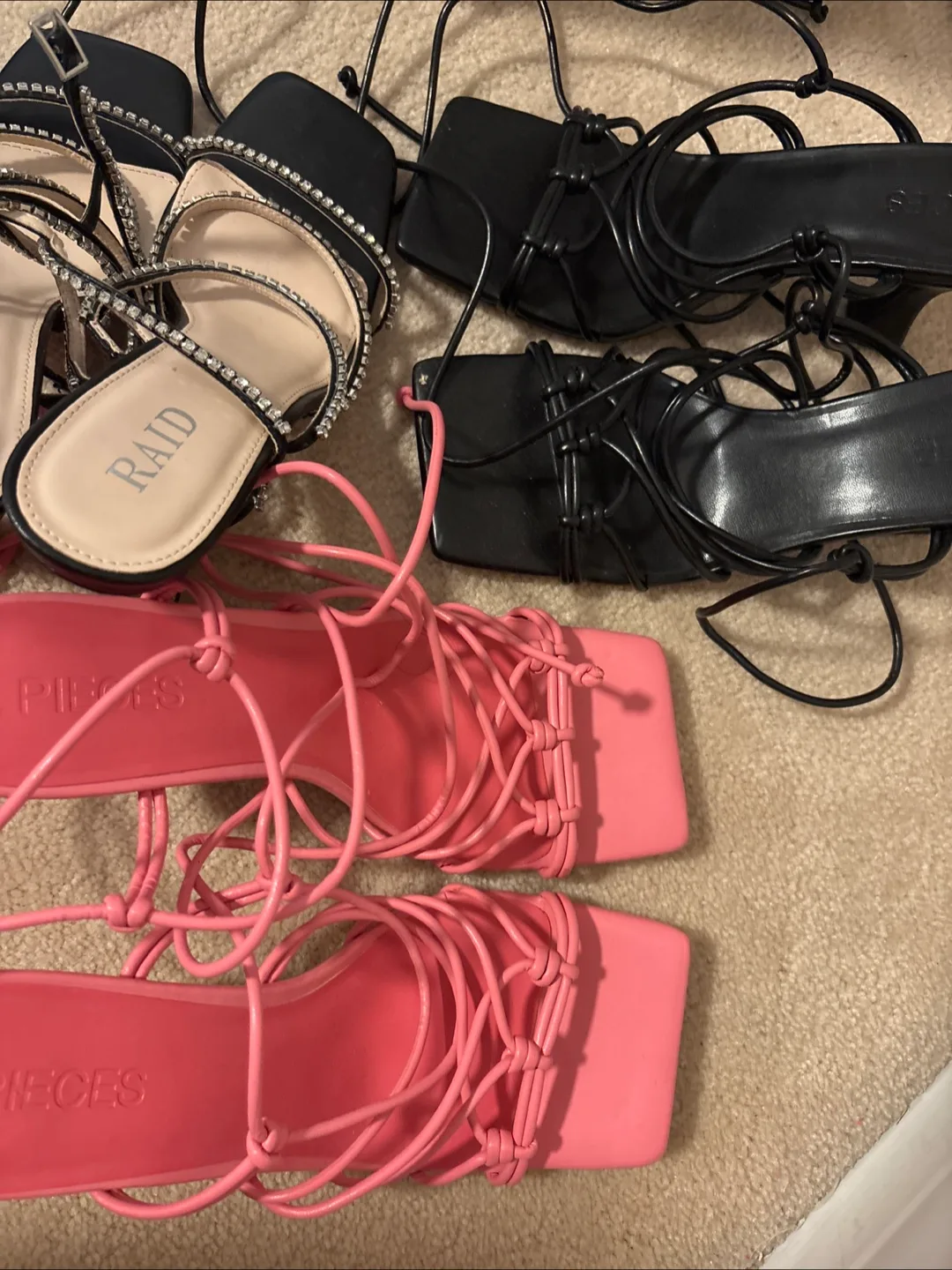 Lace-Up Heels thumbnail