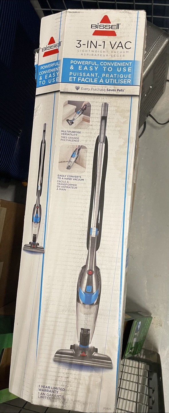 Bissell 3-in-1 Lightweight Stick Vacuum - photo 2